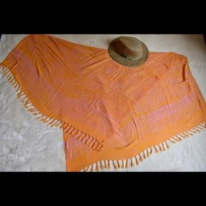 Hand-Painted Sarong From Costa Rica